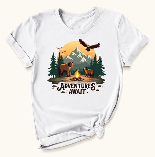 Adventure Awaits T-Shirt