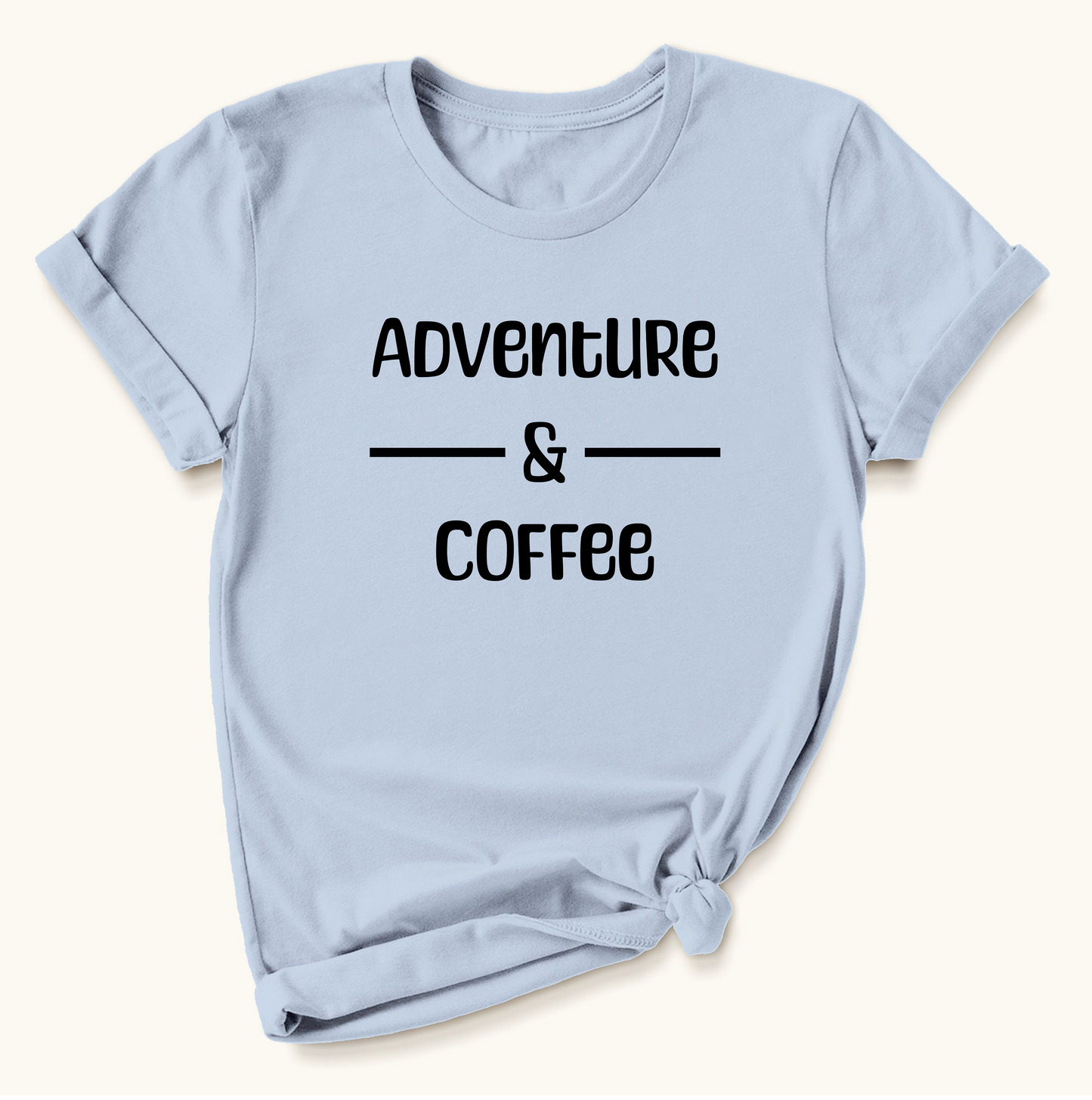 Adventure & Coffee T-Shirt