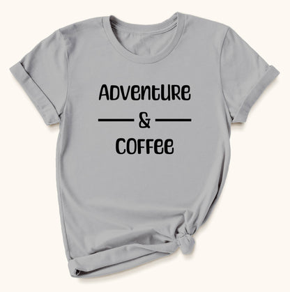 Adventure & Coffee T-Shirt