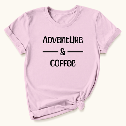 Adventure & Coffee T-Shirt