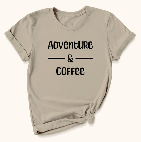 Adventure & Coffee T-Shirt