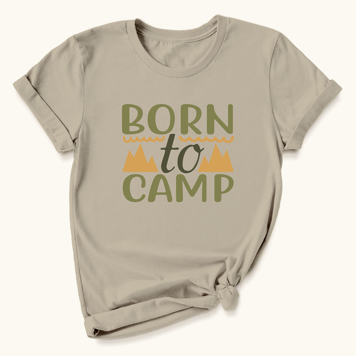 Born To Camp T-Shirt