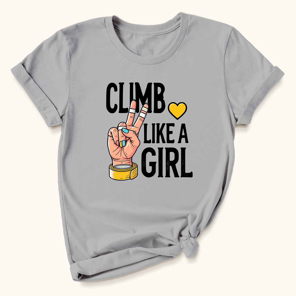 Climb Like a Girl T-shirt