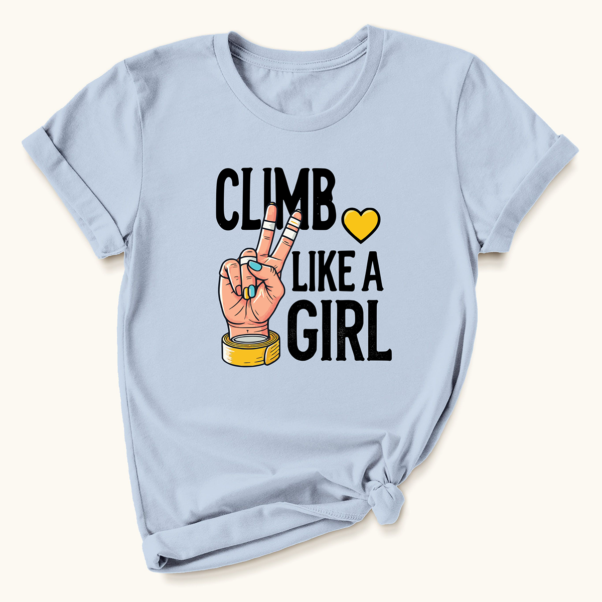 Climb Like a Girl T-shirt