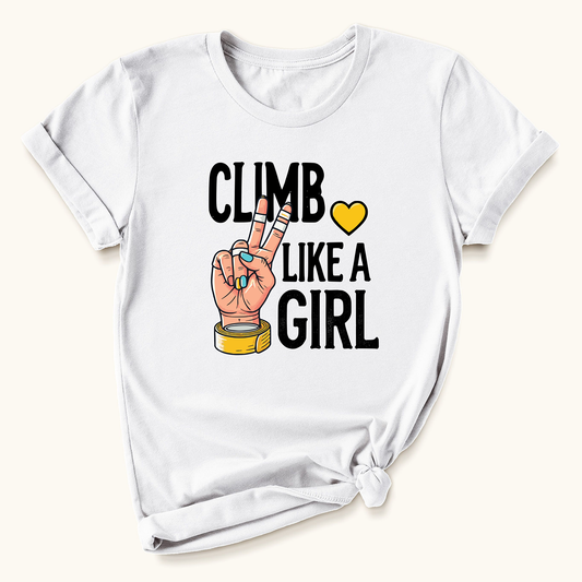 Climb Like a Girl T-shirt