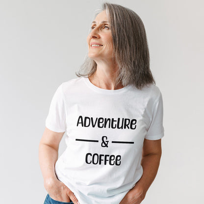 Adventure & Coffee T-Shirt