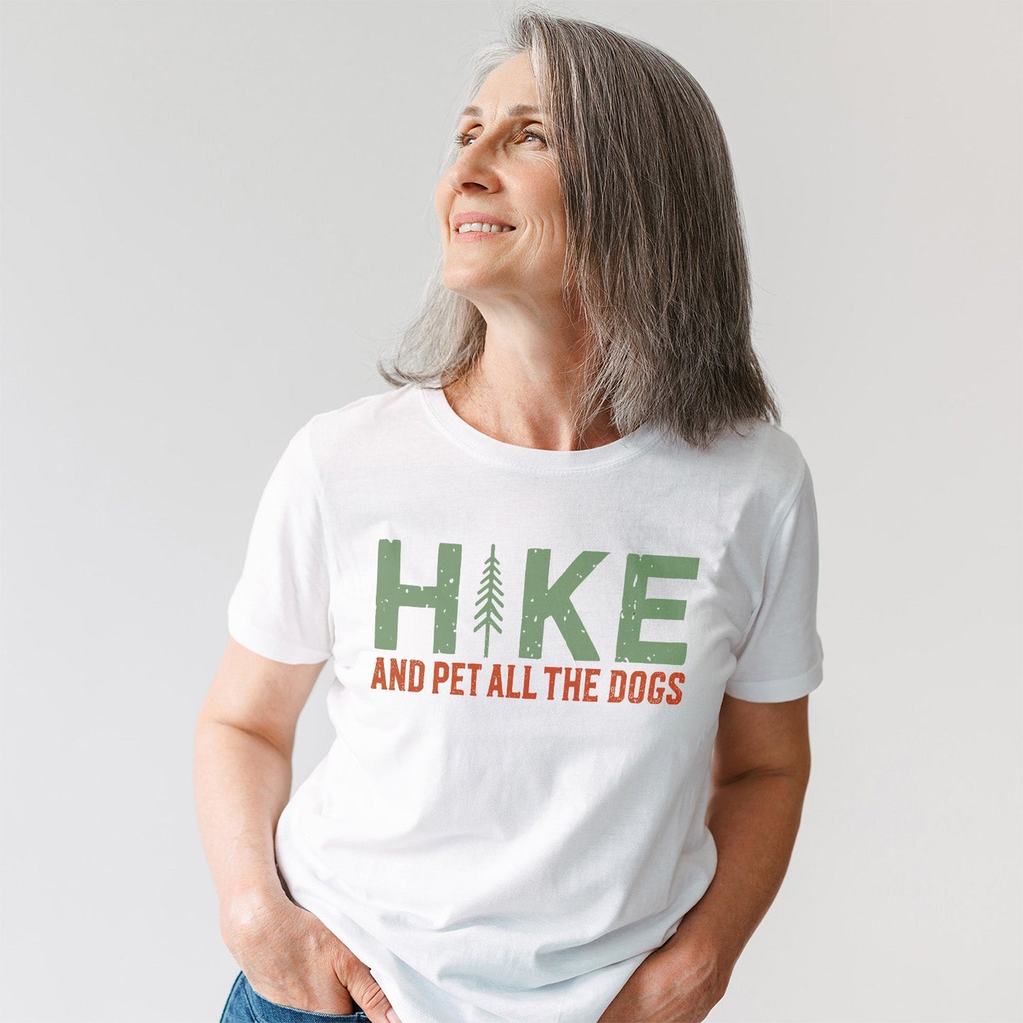 Hike, And Pet All The Dogs T-Shirt