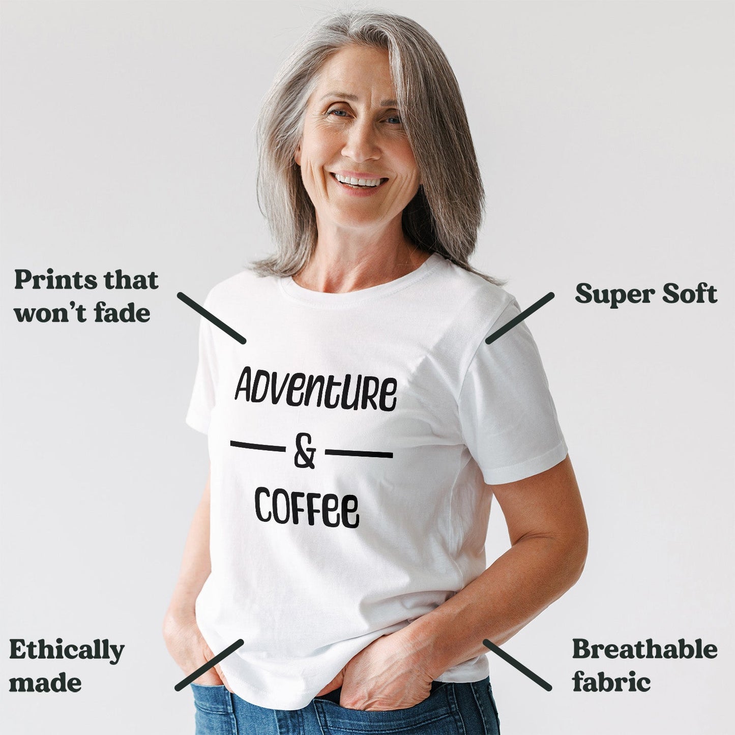 Adventure & Coffee T-Shirt