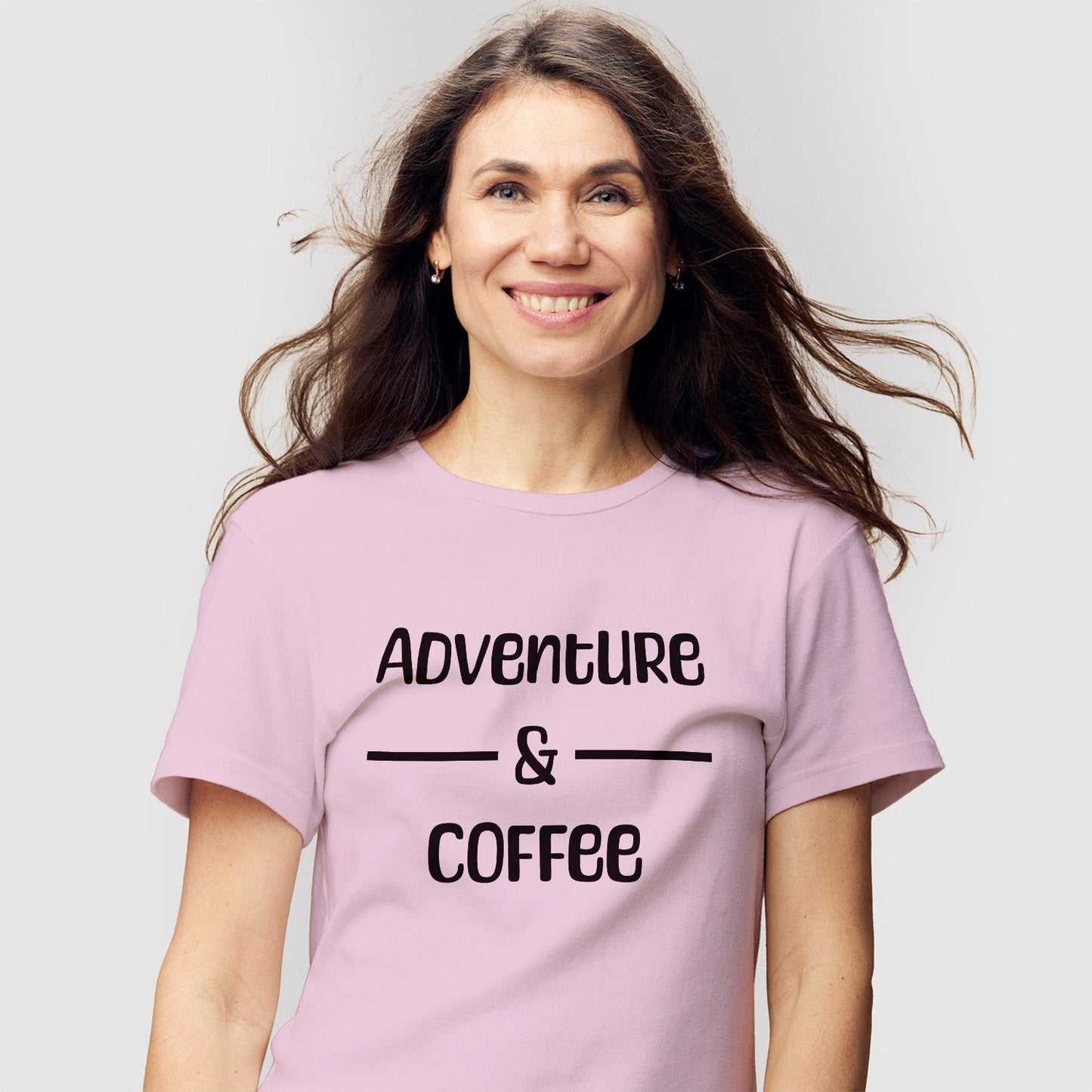 Adventure & Coffee T-Shirt