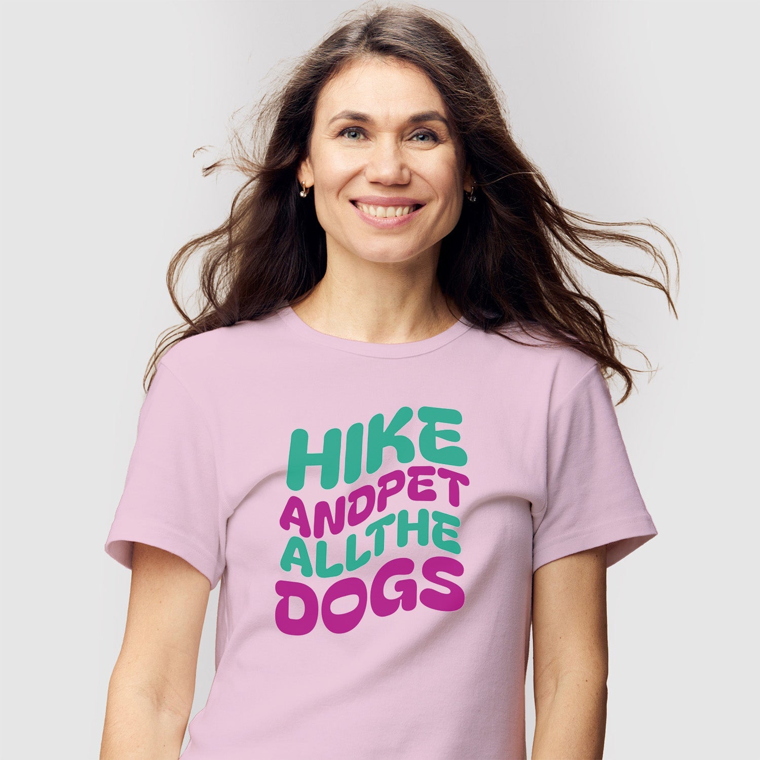 Pet All The Dogs Wave T-Shirt