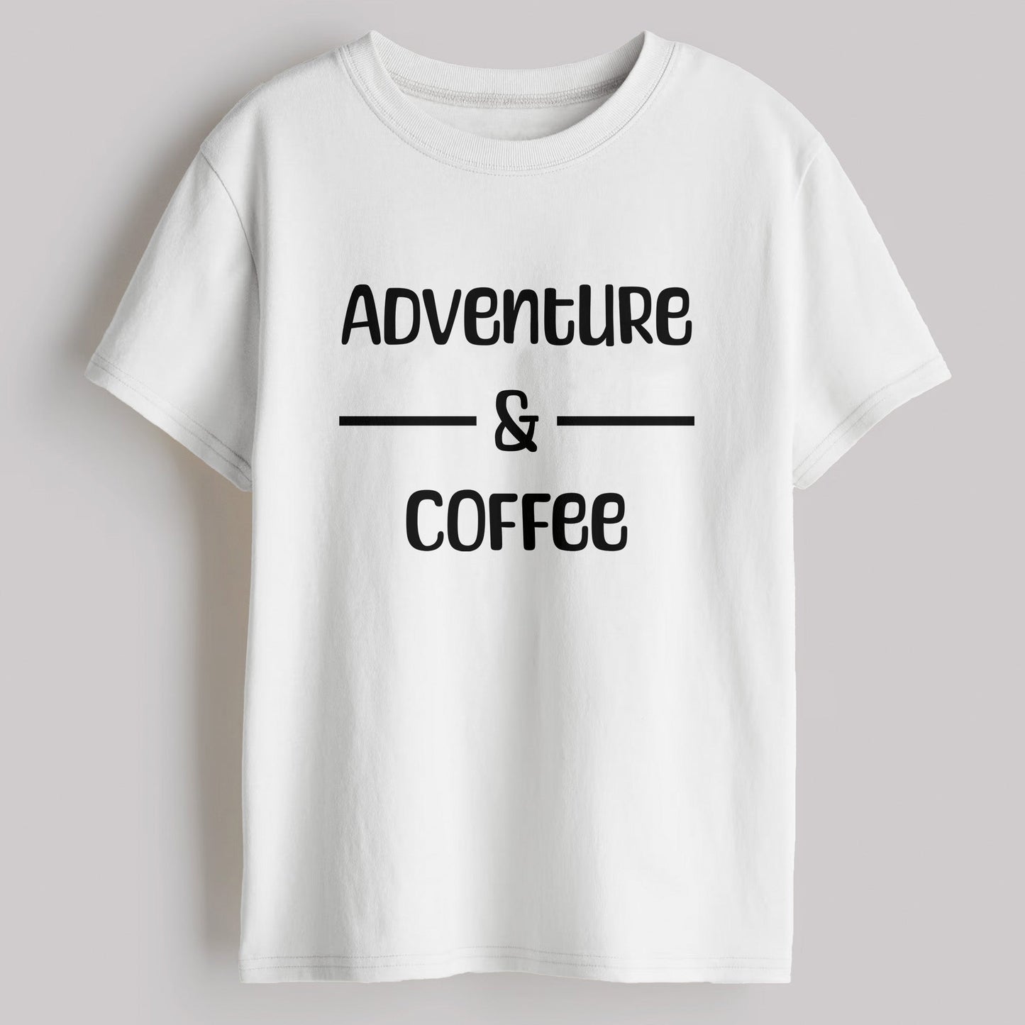 Adventure & Coffee T-Shirt