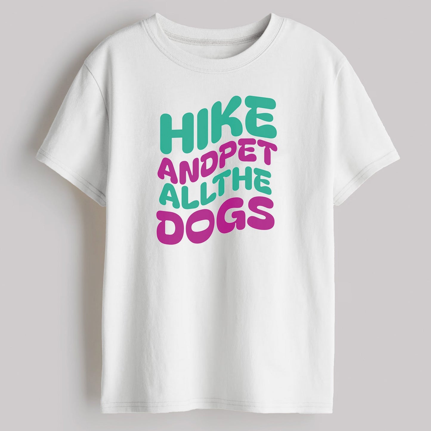 Pet All The Dogs Wave T-Shirt