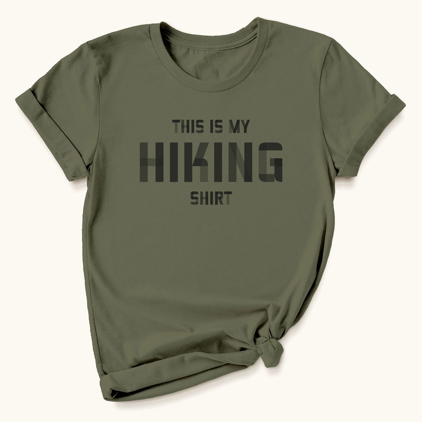 This Is My Hiking Shirt T-shirt