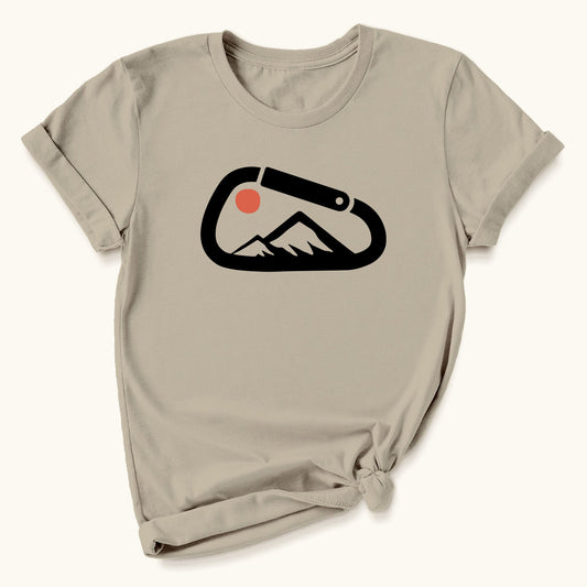 Carabiner Mountains T-shirt