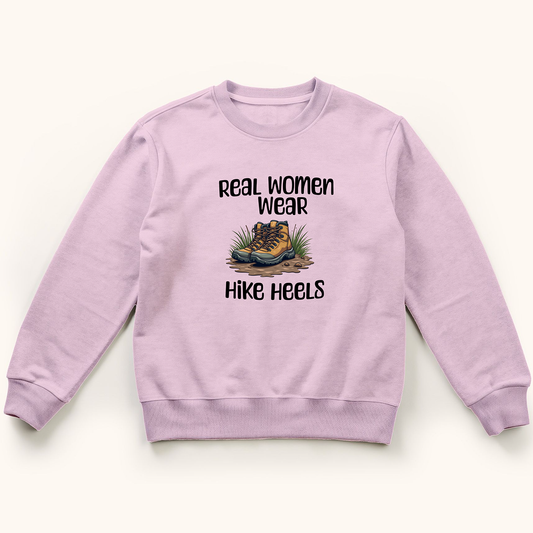 Hike Heels Sweatshirt