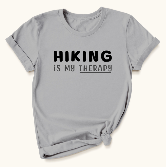 Hiking is my therapy T-Shirt