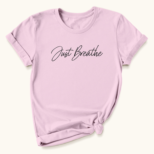 Just Breathe T-shirt