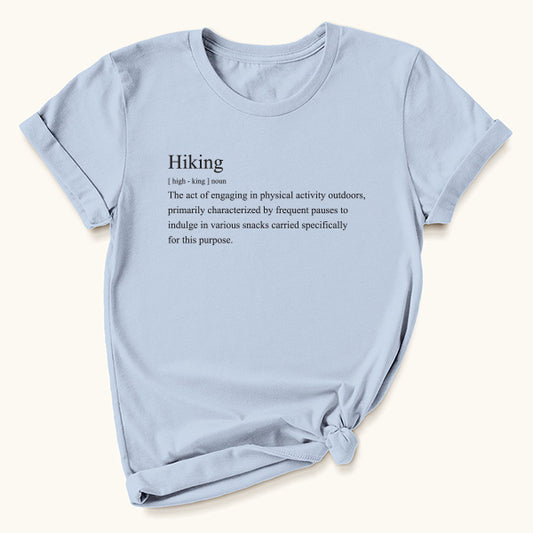 Hiking Definition T-shirt