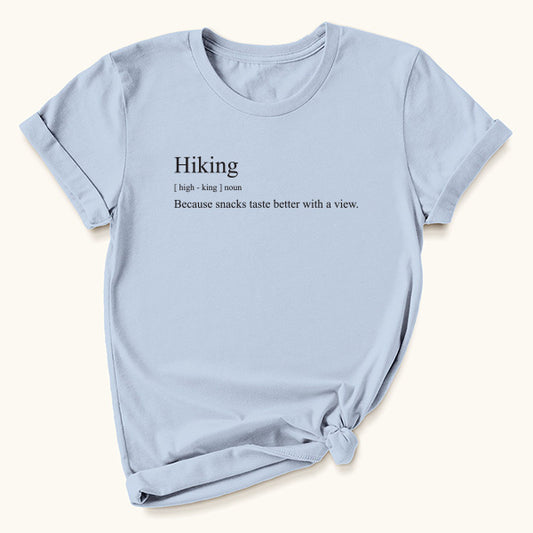 Hiking Definition T-shirt