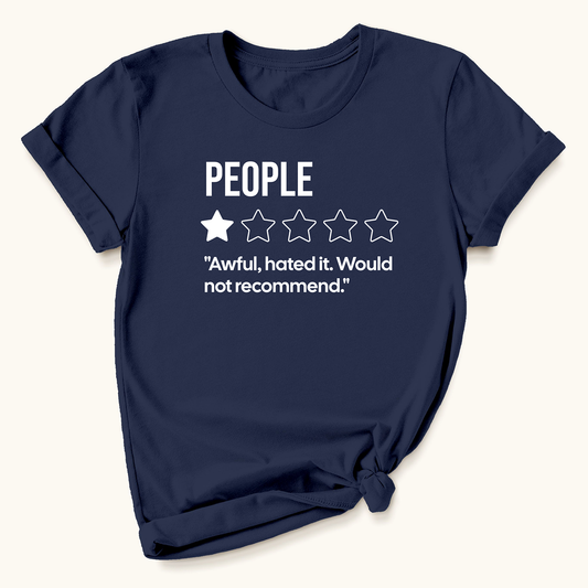 People One Star T-shirt