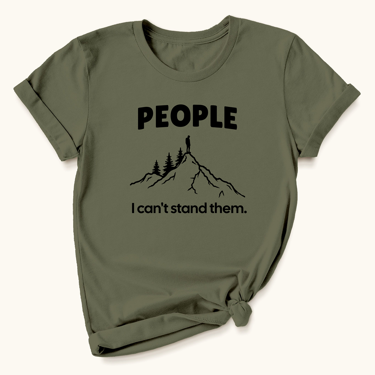 People, Can't Stand Them T-shirt