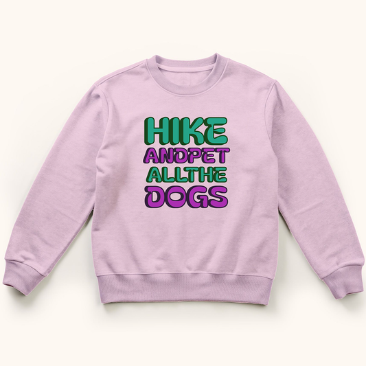 Pet All The Dogs Sweatshirt