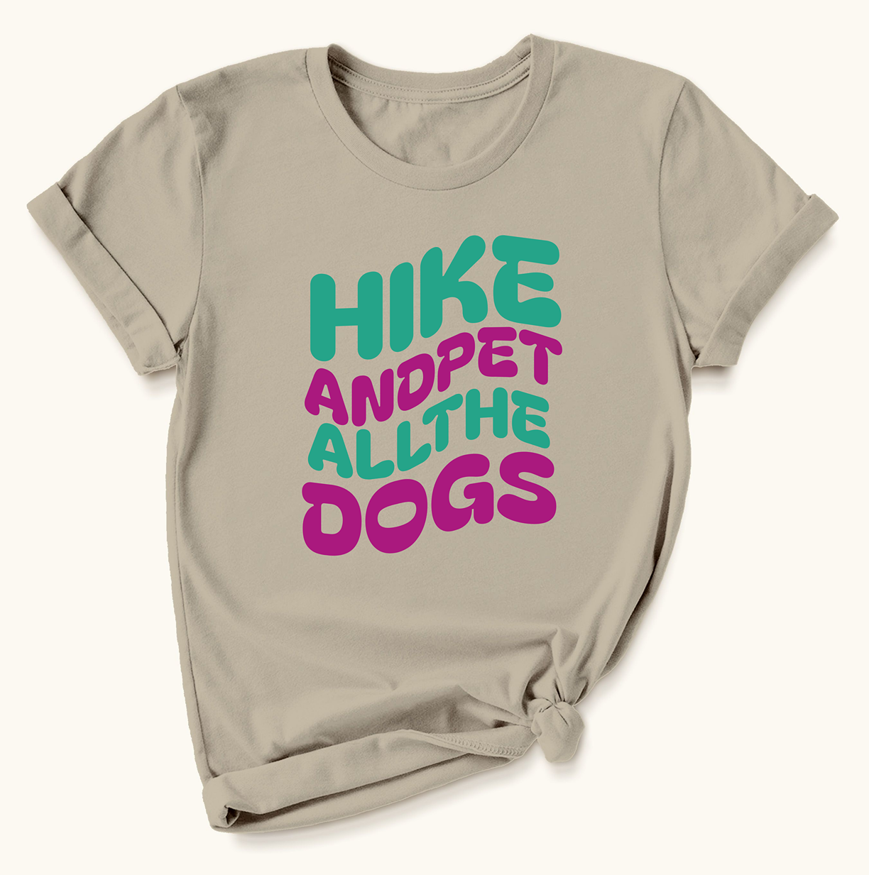 Pet All The Dogs Wave T-Shirt