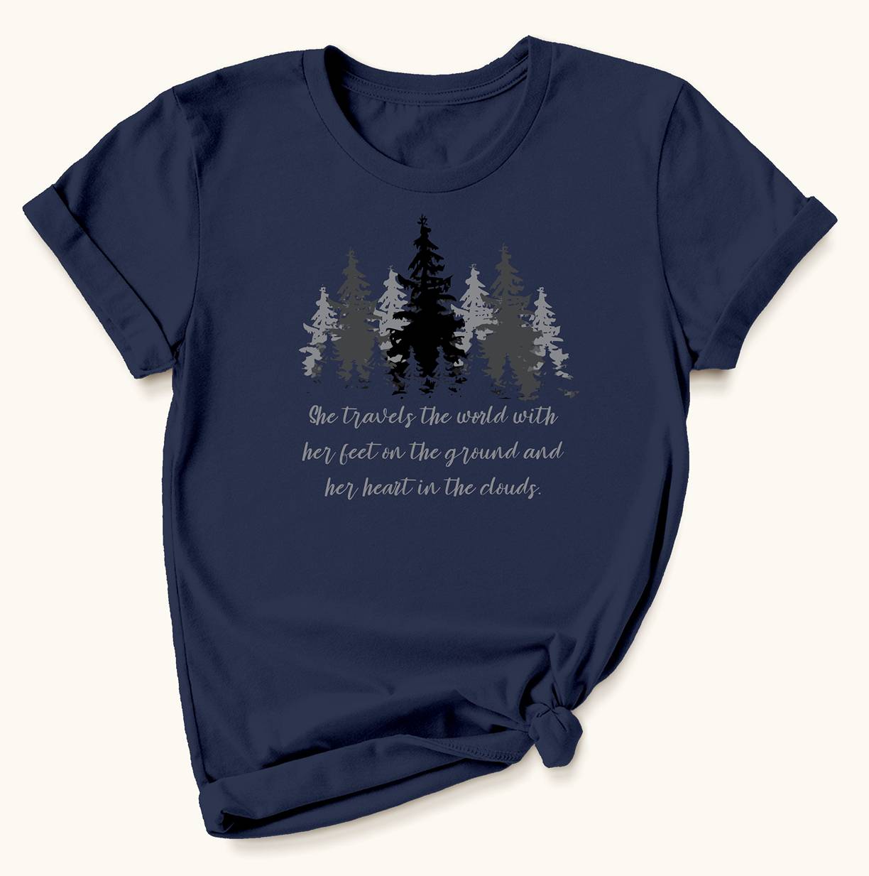 She Travels The World T-Shirt