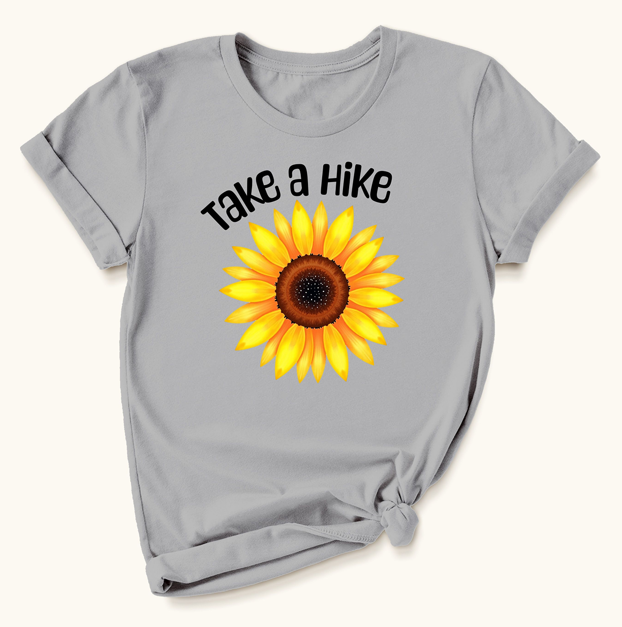 Take a Hike Flower T-Shirt