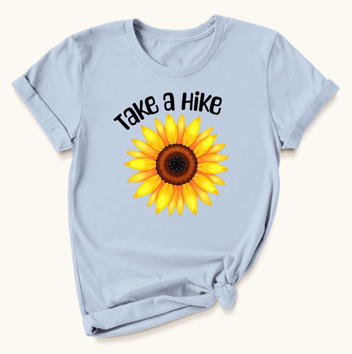 Take a Hike Flower T-Shirt