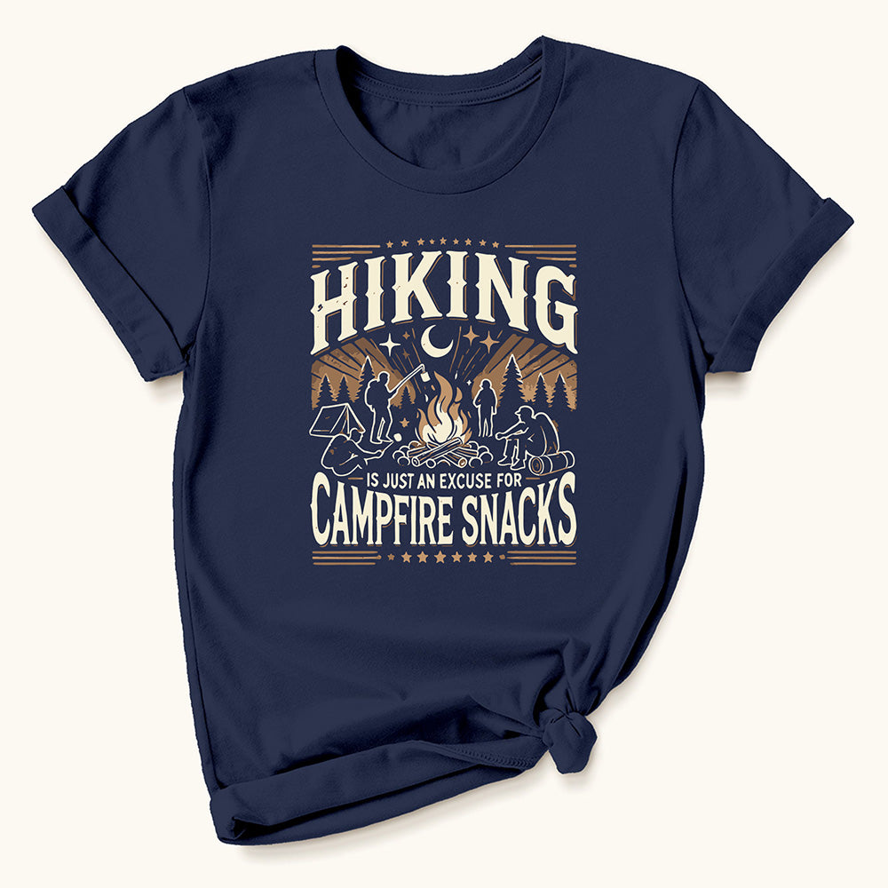 Campfire Snacks T-shirt