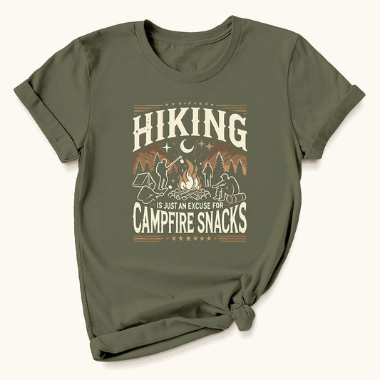 Campfire Snacks T-shirt