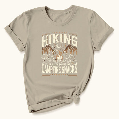 Campfire Snacks T-shirt